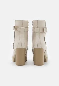 Leather - Platform Ankle Boots - Beige -Anna Field 2f4d0865ccb34f6d87420baf2f3e11a2