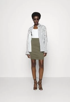 Anna Field 2Pack - Mini Skirt - Black/Khaki