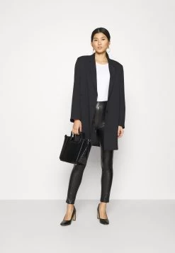 Anna Field 3 Pack - Long Sleeved Top - Black/White/Mottled Light Grey