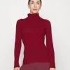 Anna Field Jumper - Dark Red -Anna Field 31bf48a737a444ad829ec987e6f2a86c