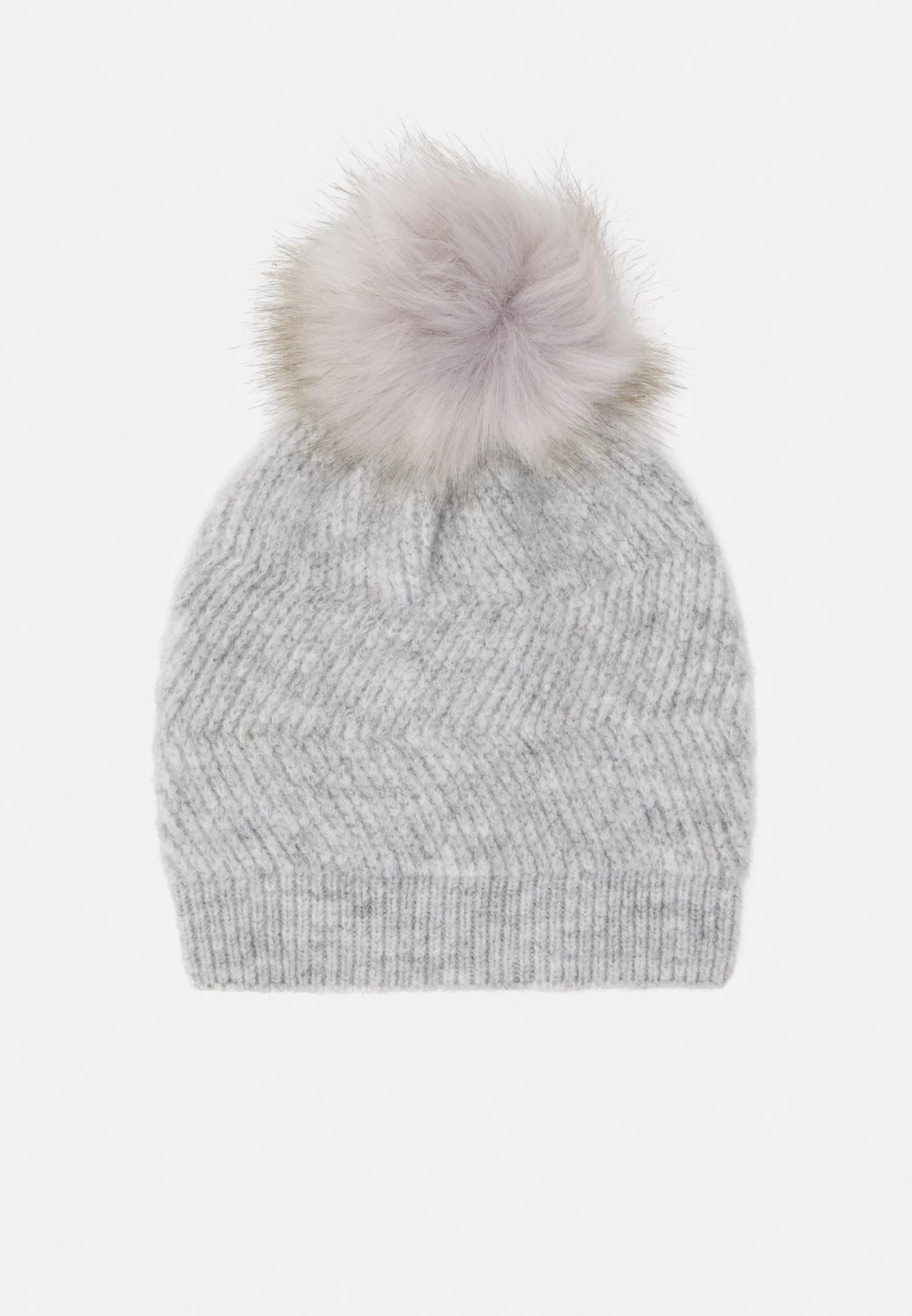 Anna Field Beanie - Grey 3 Anna Field Beanie - Grey