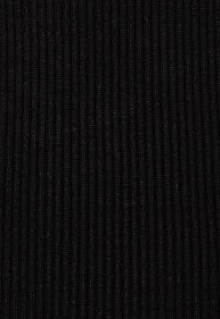 Anna Field Boat Ausschnitt Mini Strickkleid Mit Geschweiften Rändern - Jumper Dress - Black -Anna Field 335b4c18ddba49e483effbb00c2a4043