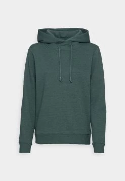 Hoodie - Mottled Teal