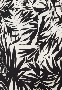 Anna Field Shorts - Black/Off-White -Anna Field 3421448d2717498fbe1e4d1d062f9876