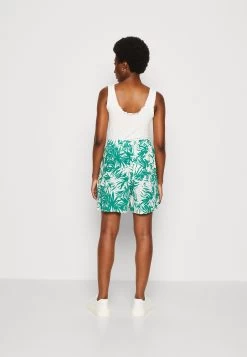 Anna Field Shorts - Green/Off White -Anna Field 360f772fb7e94c2baca556c38d7972bb