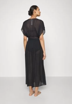 Anna Field Embroidered Cover Up/ 802 - Black - Beach Accessory - 802 - Black -Anna Field 36115ed864394aa4a40bd4c1dd30fc83