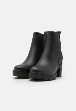 Anna Field Platform Ankle Boots - Black -Anna Field 3645f4e4bece4575b809688118e1c420