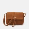 Anna Field Leather - Across Body Bag - Cognac