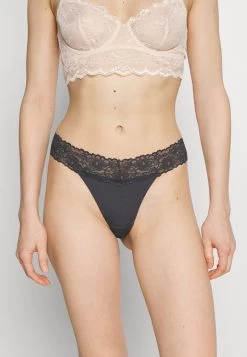 Anna Field 5 Pack - Thong - White/Nude -Anna Field 3b8c99ba50ad42019f20729be8f7fb6b