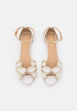 Anna Field Leather - Peeptoe Ballet Pumps - White -Anna Field 3c9977ebe078448ea92137037349276f