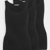 Anna Field Basic Tank 3Er Pack - Top - Black/Black/Black -Anna Field 3d7877655a714034b67faacb333b6e0e