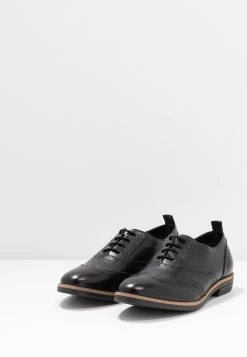 Anna Field Leather- Lace-Ups - Black -Anna Field 3dfbedaf0cfc4203951faa99fd99f8fc