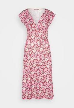 Anna Field Jersey Dress - Brown/Beige/Pink -Anna Field 3e18c56bc715481e90f3dc6aabb41991