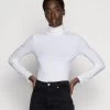Anna Field Long Sleeved Top - White -Anna Field 3f8c7d8a69d545f8bd1ea073c8522efc