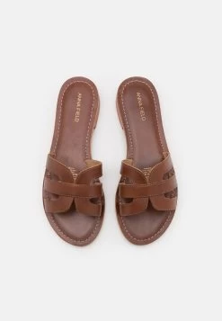 Anna Field Leather - Mules - Brown 13 Anna Field Leather - Mules - Brown -Anna Field 3fe1022d6f234b95839c3f88aa5e6e6c