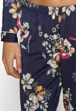 Anna Field Set - Pyjamas - Dark Blue -Anna Field 3fec5efc49114c5aa08466a333b6faf4