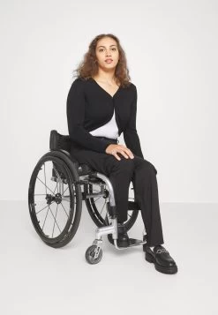 Anna Field Trousers - Black -Anna Field 4127b5cd6d744c57b2a59b84e2cb6c60