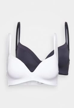 Anna Field 2 Pack - T-Shirt Bra - 502 - Blue_001 - White -Anna Field 412d570c476343798ade57efd62fe41e
