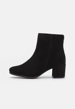 Leather - Classic Ankle Boots - Black -Anna Field 416c3a48e9544525a6a8821ab3b4fd90