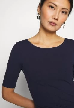 Anna Field Basic T-Shirt - Maritime Blue -Anna Field 429feadb12f945f8baa07c5a5d826fe6