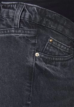 Jeans Tapered Fit -Black Denim -Anna Field 44888f151a6548639f823886c0bff0b0