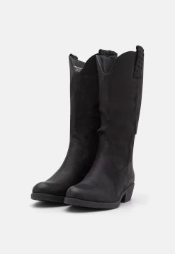 Anna Field Cowboy/Biker Boots - Black -Anna Field 449bd030956c4acf90a0c208300d1482