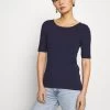 Anna Field Basic T-Shirt - Maritime Blue 1 Anna Field Basic T-Shirt - Maritime Blue -Anna Field 44a0b2af8753408298c0b7ac4411f436