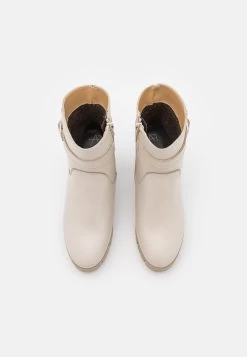 Leather - Platform Ankle Boots - Beige -Anna Field 456a8e078fe241a9921af3b337af8977