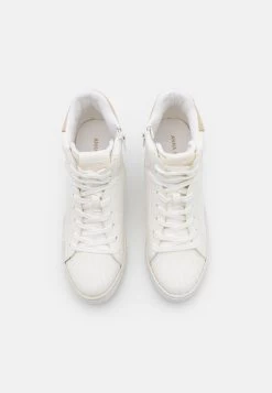Anna Field High-Top Trainers - White/Gold -Anna Field 45a773fef9dc45538baa54ca21556817