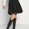 Anna Field Basic Mini A-Line Skirt - Mini Skirt - Black -Anna Field 463ee107b5bb41bc8529e1f7aa418e7f