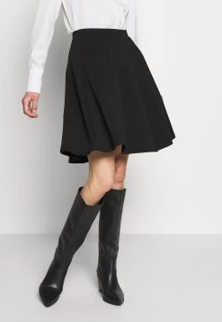 Anna Field Basic Mini A-Line Skirt - Mini Skirt - Black
