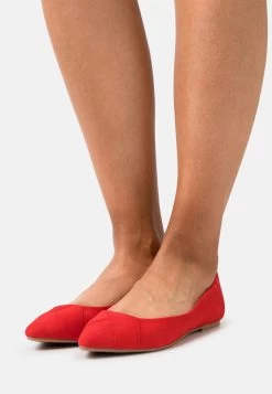 Anna Field Ballet Pumps - Red