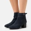 Anna Field Leather - Classic Ankle Boots - Dark Blue -Anna Field 47f1a49287bb48d2a5e36a7afe2ac428