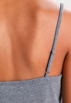 Anna Field Sarah Short Pj Set- Pyjama Set - Off-White/Dark Blue -Anna Field 49d51a315b42407db76066305cc81b2a