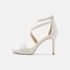Anna Field Leather- High Heeled Sandals - White -Anna Field 4bd9832bb7eb43908dd30e4a4900907a