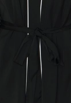 Anna Field Amanda Satin Dressing Gown - Dressing Gown - Black -Anna Field 4cb2427b486e4ab3b54c4c6bf8a5de97