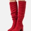 Anna Field Boots - Red -Anna Field 4d28295179fa4026badb3744f1f3410e