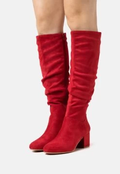 Anna Field Boots - Red