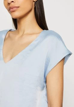 Anna Field Basic T-Shirt - Light Blue -Anna Field 4eedcdb9eb82471697d4602c933e144d