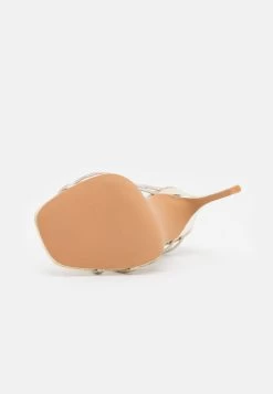 Anna Field Leather - High Heeled Sandals - Gold -Anna Field 4f76f81c75764e8d8b9c0f86925c5a5d