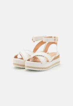 Anna Field Platform Sandals - White -Anna Field 50b56c9729a74f59ac2c9452b634620a