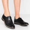 Anna Field Leather- Lace-Ups - Black -Anna Field 52df2207778147c68941208ad6fbbdf9