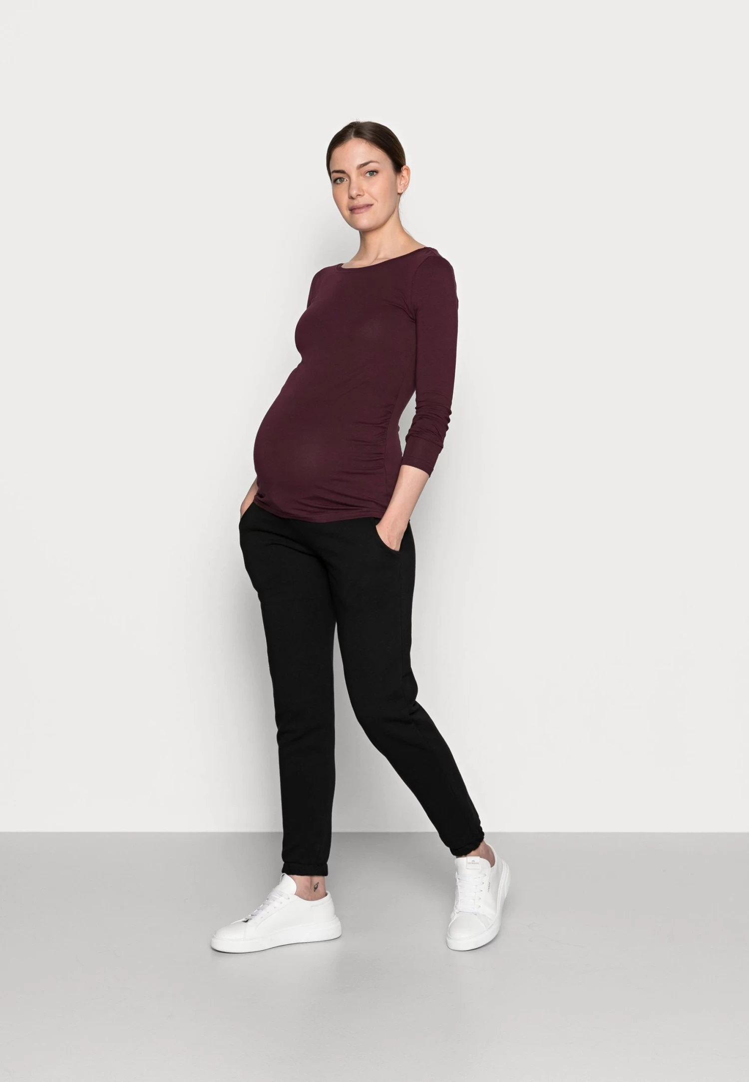 2 Pack - Long Sleeved Top - Dark Green/Bordeaux 3 2 Pack - Long Sleeved Top - Dark Green/Bordeaux