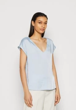 Anna Field Basic T-Shirt - Light Blue