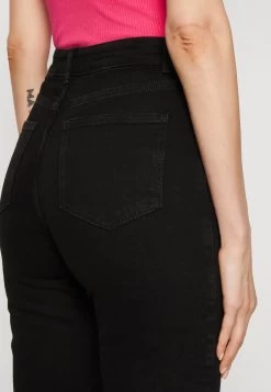 Anna Field Straight Leg Jeans - Black Denim -Anna Field 538ae53b87664448a00eb08f488885c2