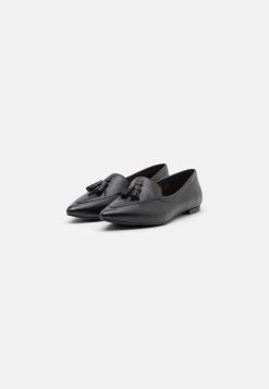 Anna Field Leather - Ballet Pumps - Black -Anna Field 55a1ca39230f4652a25593827b51305f