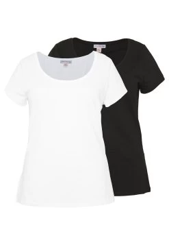 Basic T-Shirt - Black, White