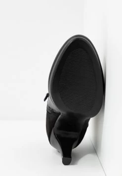 Anna Field High Heeled Ankle Boots - Black -Anna Field 56b5a66b105442a5b8a738db18b84615