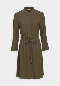 Anna Field Day Dress - Olive