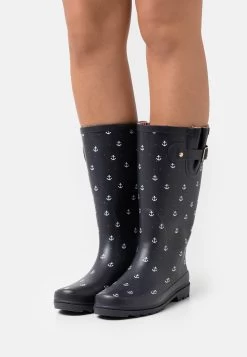 Anna Field Wellies - Dark Blue